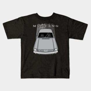 Mustang 1966 - Silver Kids T-Shirt